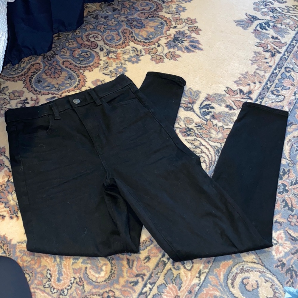 American Eagle black next level stretch jean